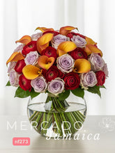 Contraste Apasionado con Ranúnculos